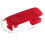 Red LED Interior Car Door Light 12V Plastic 7