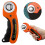 Round Wheel Cutter for Fabric 45mm Orange 2