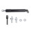 Tailgate Assist Shock Strut Damper for Nissan Navara D40 4