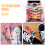 Gradient Waxed Shoelaces for Hockey Shoes Flat Polyester 2 3