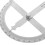 Metal Protractor Adjustable Arm Precision Angle Measurement 2