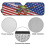 Windshield Sun Shade for Jeep Wrangler and Gladiator 6