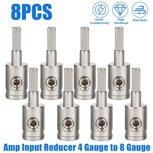 Car Audio AMP Ground Wire Pin AWG Reducer Terminal 1