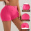 Women's High Waisted Biker Shorts - Soft Spandex Workout 5