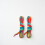 Gradient Waxed Shoelaces for Hockey Shoes Flat Polyester 2 6