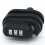 3-Digit Combination Lock Heavy Duty Padlock for Home and 6