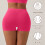 Women's High Waisted Biker Shorts - Soft Spandex Workout 6