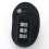 3-Digit Combination Lock Heavy Duty Padlock for Home and 7