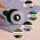 Roller Wheel Blade Cutter 45mm Orange Gray 8