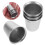 Stainless Steel Wine Glasses Set 4 Pcs 6
