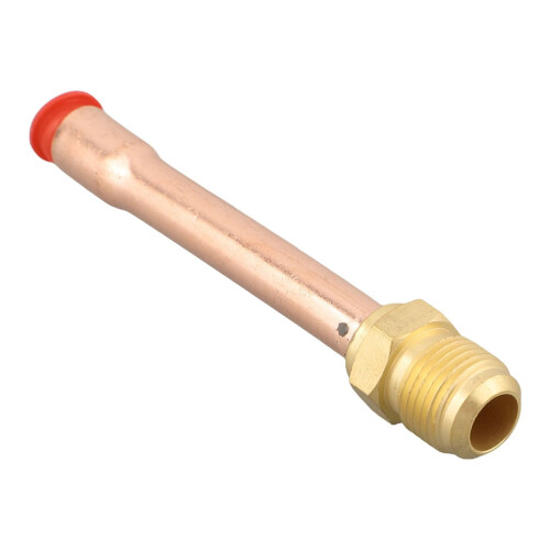 Air Conditioning Copper Pipe Connector Adapter 2