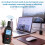 EMF Detector Portable 3-in-1 Handheld Meter with LCD and 7