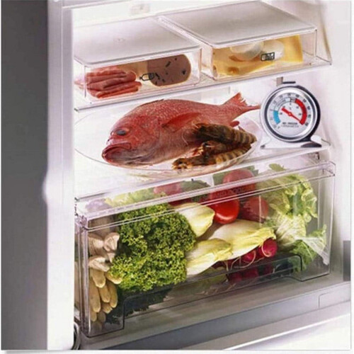 Refrigerator Thermometer Analog -30~30C 1 Pack 1