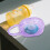 BPA-Free Pacifier Case Transparent Purple Holder 5
