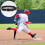 Adult Baseball Belt Elastic Adjustable Imitation Leather 3