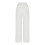 Women's Cotton Linen Pants Solid Color Wide Leg with 6