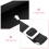 Ibasenice TV Mount No-Drill Set for Home Use 8