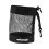 Golf Ball Pouch Black Mesh Lightweight Large 5