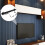 TV Wall Mount Stainless Steel Home Use 1 Set 8