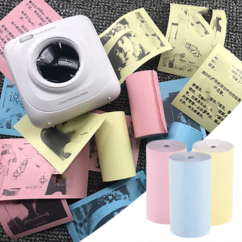 Thermal Paper Rolls for Mini Printers 3 Rolls 1