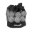 Golf Ball Pouch Black Mesh Lightweight Large 6