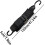 Ratcheting Tie Down Straps with S-Hooks 4ft 2-Pack 5