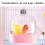 Parrot Bathing Box Hanging Shower Cage for Small Birds 5