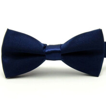 Baby Boy Satin Pre-Tied Bow Tie for Wedding Party 10 PCS