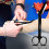 Bandage Scissors Stainless Steel 5.5 Inch 6