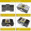 Automatic Card Shuffler Electric Black 2 Decks 5