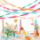 Olive Green Crepe Paper Streamers 5 Rolls 6