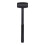 Round Head Installation Hammer Rubber Mallet for Auto and 4