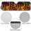Cartoon Fire Windshield Sun Shade Mat for Rubicon Sahara TJ 6