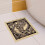 Antique Brass Square Floor Drain 3.9 inch with Removable 3