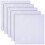 Embroidered Plain Cloth Fabric for DIY Use White 11 Count 2