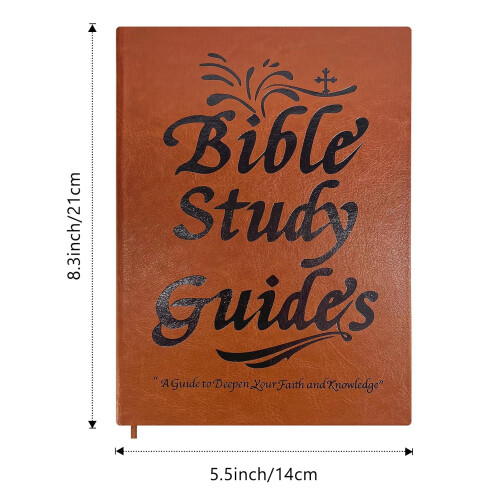 Bible Study Journal with Cross-References Vocabulary Guide 1