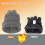 Winter Waterproof Gloves Thermal Windproof 2