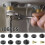 Faucet Washer Assortment Kit Rubber and Brass 106 Pcs 2