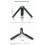 All-Metal Mini Tripod Stand Portable Tabletop Camera Mount 5