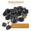 Faucet Washer Assortment Kit Rubber and Brass 106 Pcs 7