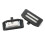 White LED Vanity Mirror Light Lamp for BMW 2 pcs 2