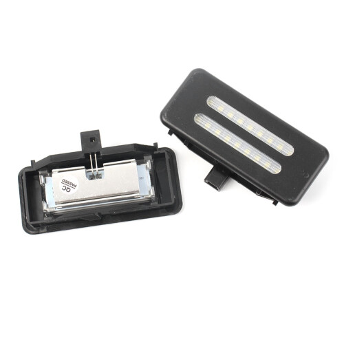 White LED Vanity Mirror Light Lamp for BMW 2 pcs 1