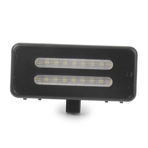White LED Vanity Mirror Light Lamp for BMW 2 pcs 2