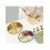 Baby Suction Cup Bowl Divided Silicone Feeding Dish 2