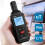 EMF Detector Portable 3-in-1 Handheld Meter with LCD and 2