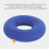 Donut Pillow Seat Cushion Inflatable 35cm 6