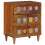 VidaXL vidaXL Bedside Cabinet Brown 50 x 33 x 62 cm Solid Mango Wood 4