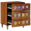 VidaXL vidaXL Bedside Cabinet Brown 50 x 33 x 62 cm Solid Mango Wood 5