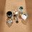 Glass Ear Plugs Single Flare 3-25mm 1 Pair 7