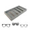 Glasses Display Tray Grey MDF 5-Grid Organizer 6